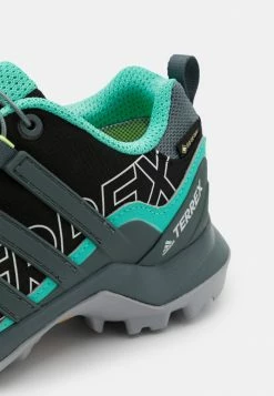 Adidas Performance TERREX SWIFT - Hiking Shoes - Core Black/blue/mint -adidas Performance Shop be4515fbd8254648b3b19c61bc127900