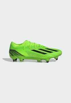Adidas Performance X SPEEDPORTAL.1 SG - Screw-in Stud Football Boots - Green -adidas Performance Shop be45bc68bd3e46e5b3dc66659a3e4bf1