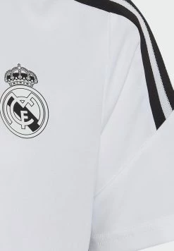 Adidas Performance REAL MADRID TRAININGS - Print T-shirt - White 9 Adidas Performance REAL MADRID TRAININGS - Print T-shirt - White -adidas Performance Shop be551e980502439985f85331fb7bdc5e