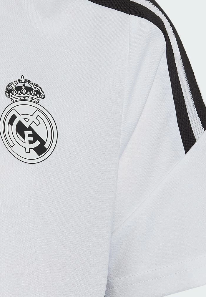 Adidas Performance REAL MADRID TRAININGS - Print T-shirt - White 5 Adidas Performance REAL MADRID TRAININGS - Print T-shirt - White - Image 3