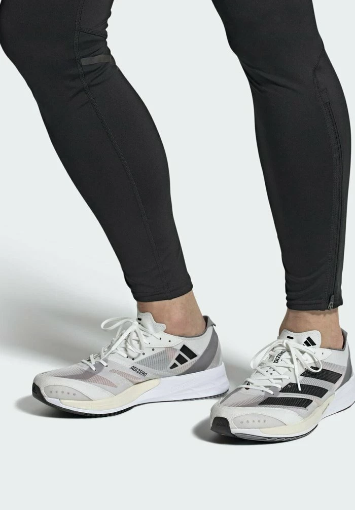 Adidas Performance ADIZERO ADIOS 7 - Minimalist Running Shoes - White 3 Adidas Performance ADIZERO ADIOS 7 - Minimalist Running Shoes - White