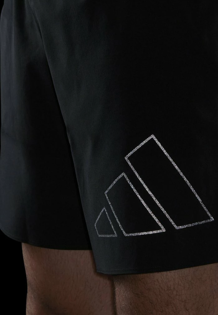 Adidas Performance RUN ICONS - Sports Shorts - Black 6 Adidas Performance RUN ICONS - Sports Shorts - Black - Image 4