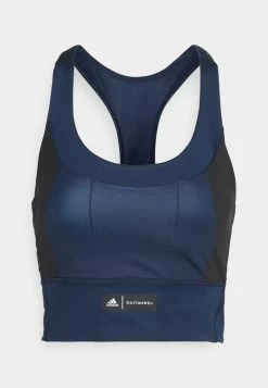 Adidas Performance ADIDAS X MARIMEKKO RUN BRA - Medium Support Sports Bra - Collegiate Navy 12 Adidas Performance ADIDAS X MARIMEKKO RUN BRA - Medium Support Sports Bra - Collegiate Navy -adidas Performance Shop be891d45ec424c7193838d45c1316c78