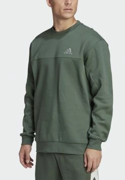 Adidas Performance RECBOS - Sweatshirt - Green Oxide -adidas Performance Shop be8dcd798eae4a27802eb121af99528b