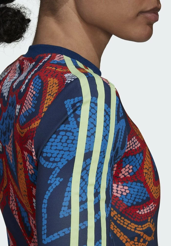 Adidas Performance FARM RIO - Leotard - Blue 6 Adidas Performance FARM RIO - Leotard - Blue - Image 4