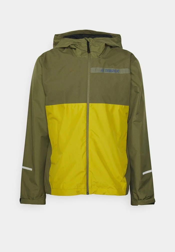 Adidas Performance MITEAM RR JAK 2.0 0 HIKING - Hardshell Jacket - Focus Olive 8 Adidas Performance MITEAM RR JAK 2.0 0 HIKING - Hardshell Jacket - Focus Olive - Image 6