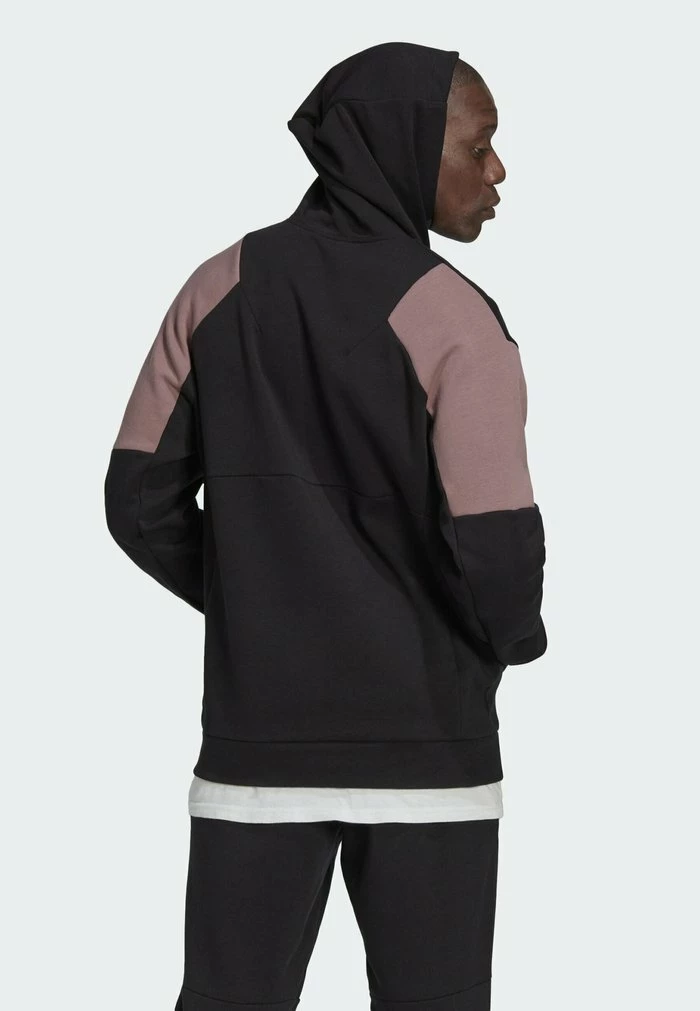 Adidas Performance Zip-up Sweatshirt - Black 5 Adidas Performance Zip-up Sweatshirt - Black - Image 3