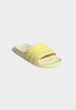 Adidas Performance AQUA ADILETTE - Pool Slides - Yellow -adidas Performance Shop bec88ca744954dfea992fe83b34de514