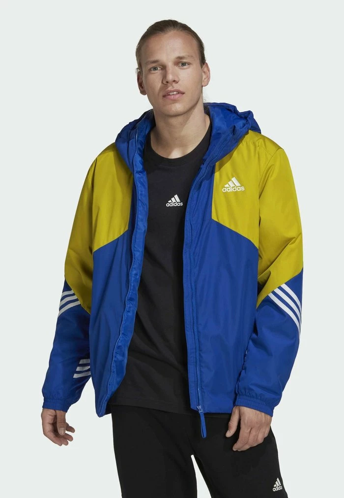 Adidas Performance BTS HD JKT - Winter Jacket - Blue 3 Adidas Performance BTS HD JKT - Winter Jacket - Blue