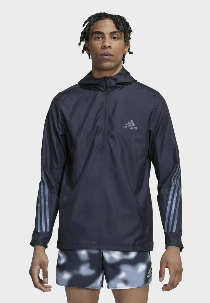 Adidas Performance Zip-up Sweatshirt - Black 3 Adidas Performance Zip-up Sweatshirt - Black