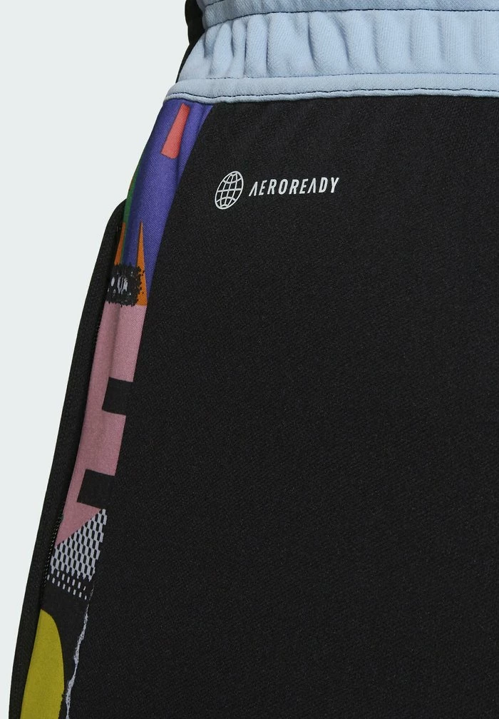 Adidas Performance TIRO PRIDE PLUS SIZE - Tracksuit Bottoms - Black 8 Adidas Performance TIRO PRIDE PLUS SIZE - Tracksuit Bottoms - Black - Image 6