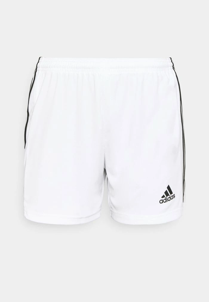 Adidas Performance SQUADRA SHORT - Sports Shorts - White/black 7 Adidas Performance SQUADRA SHORT - Sports Shorts - White/black - Image 5