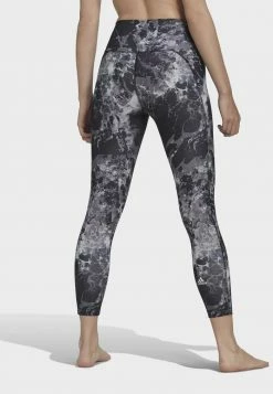 Adidas Performance ESSENTIALS - Leggings - Trousers - Grey -adidas Performance Shop bf00704d84de4f23927828070ed36b38