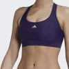 Adidas Performance POSITIVISEA HERO - Medium Support Sports Bra - Purple -adidas Performance Shop bf033c6ddc12467f8c098831cbaaf990