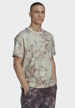 Adidas Performance PARLEY - Print T-shirt - Green -adidas Performance Shop bf04a6bf92334f59b86ef02f6d5ab76f