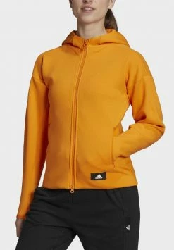 Adidas Performance W MISSION V FZ - Zip-up Sweatshirt - Orange 12 Adidas Performance W MISSION V FZ - Zip-up Sweatshirt - Orange -adidas Performance Shop bf04ee87bd3c4941a8faa06df76dbc5b