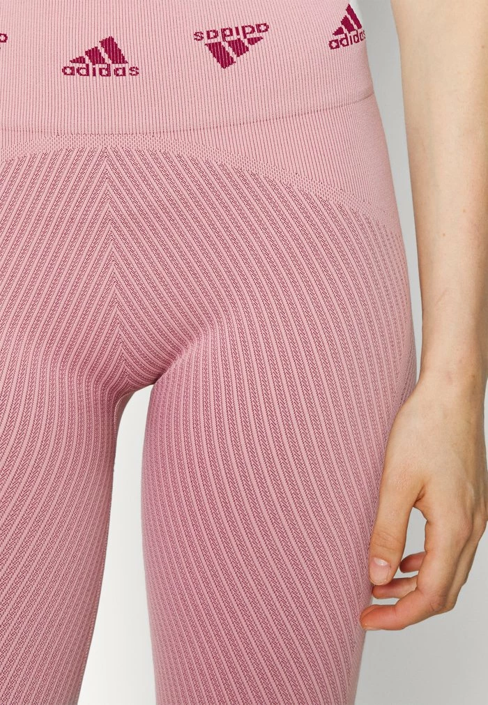 Adidas Performance Leggings - Legacy Burgundy/mauve 7 Adidas Performance Leggings - Legacy Burgundy/mauve - Image 5