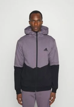 Adidas Performance Zip-up Sweatshirt - Grey