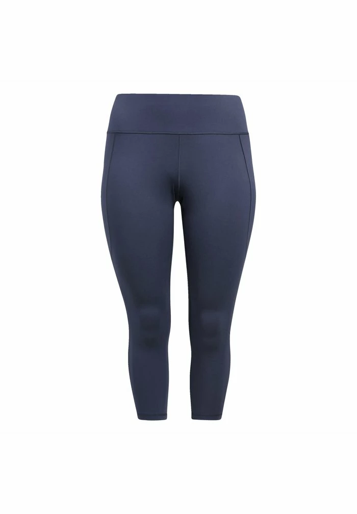 Adidas Performance Leggings - Blue 8 Adidas Performance Leggings - Blue - Image 6