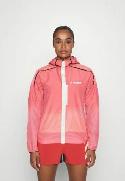 Adidas Performance AGRAVIC WINDWEAVE JACKET - Windbreaker - Altered Amber