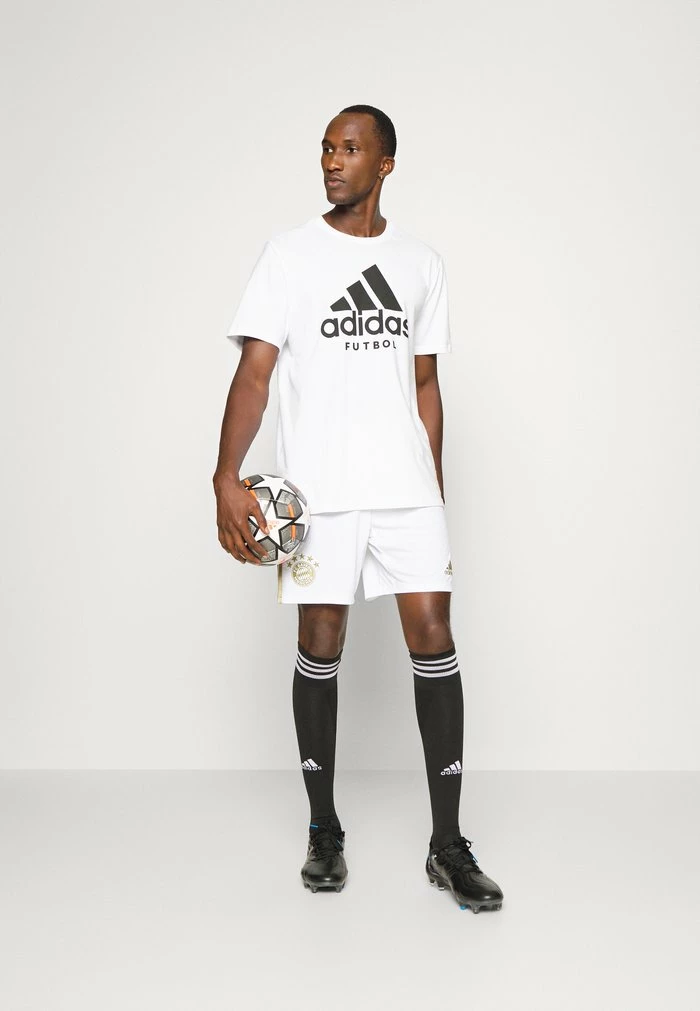 Adidas Performance FC BAYERN MÜNCHEN AWAY SHORT - Sports Shorts - White 4 Adidas Performance FC BAYERN MÜNCHEN AWAY SHORT - Sports Shorts - White - Image 2