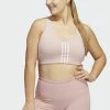 Adidas Performance DEPORTIVO - Medium Support Sports Bra - Pink -adidas Performance Shop bf6121eb5f874e0593c02105c61164bb