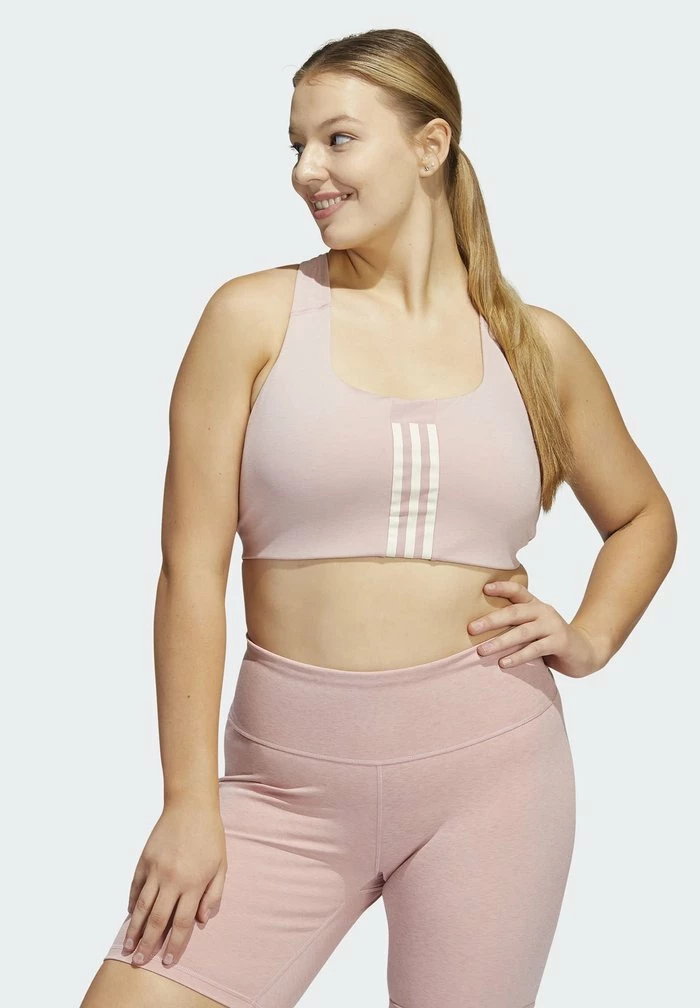 Adidas Performance DEPORTIVO - Medium Support Sports Bra - Pink 3 Adidas Performance DEPORTIVO - Medium Support Sports Bra - Pink