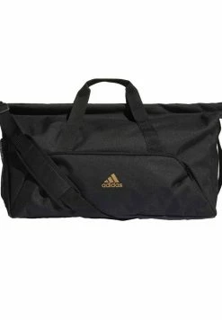 Adidas Performance GERMANY - Holdall - Black Tactile Gold Metallic