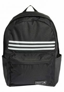 Adidas Performance CLASSIC 3-STRIPES HORIZONTAL - Rucksack - Black