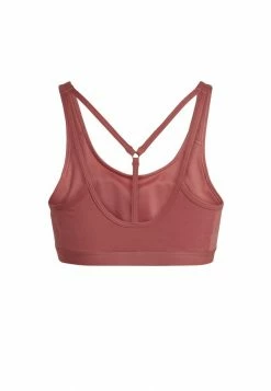 Adidas Performance COREESSENTIALS MEDIUM-SUPPORT - Medium Support Sports Bra - Red -adidas Performance Shop bf6d2aeefccb4d2794942e623ff7d99c
