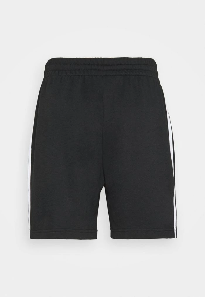 Adidas Performance ESSENTIALS FRENCH TERRY 3 STRIPES - Sports Shorts - Black/white 9 Adidas Performance ESSENTIALS FRENCH TERRY 3 STRIPES - Sports Shorts - Black/white - Image 7