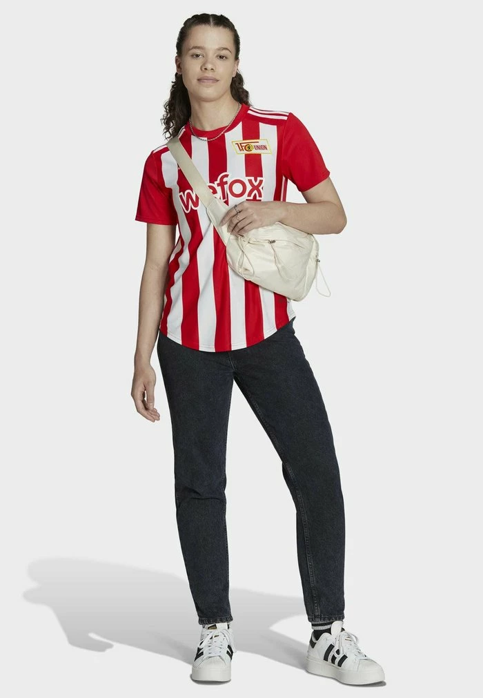 Adidas Performance UNION BERLIN HOME - Football Shirt - Red 4 Adidas Performance UNION BERLIN HOME - Football Shirt - Red - Image 2