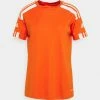 Adidas Performance SQUADRA 21 - Sports T-shirt - Team Orange/white -adidas Performance Shop bf78782cd9bd44dd8e7fdd837758a0b6