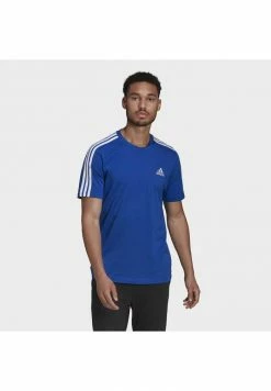 Adidas Performance Print T-shirt - Blue