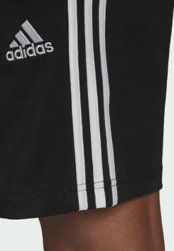 Adidas Performance AEROREADY ESSENTIALS 3-STRIPES SHORTS - Sports Shorts - Black -adidas Performance Shop bf91bde693ef4021987cc8311200d34d