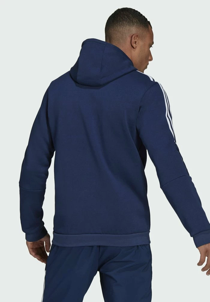 Adidas Performance TIRO SWEAT HOODIE - Hoodie - Blue 4 Adidas Performance TIRO SWEAT HOODIE - Hoodie - Blue - Image 2