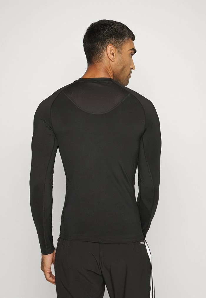 Adidas Performance TEE - Print T-shirt - Black 6 Adidas Performance TEE - Print T-shirt - Black - Image 4