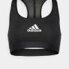 Adidas Performance Medium Support Sports Bra - Black -adidas Performance Shop bfb9b6747c5945e98a5db037eedd6f41