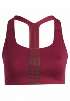 Adidas Performance DEPORTIVO - Medium Support Sports Bra - Red -adidas Performance Shop bfc0ca25d1b940899fe36c44e5095f3f