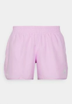 Adidas Performance RUN SHORT - Sports Shorts - Bliss Lilac -adidas Performance Shop bfd9256a227848b4a6ec55216389daa4