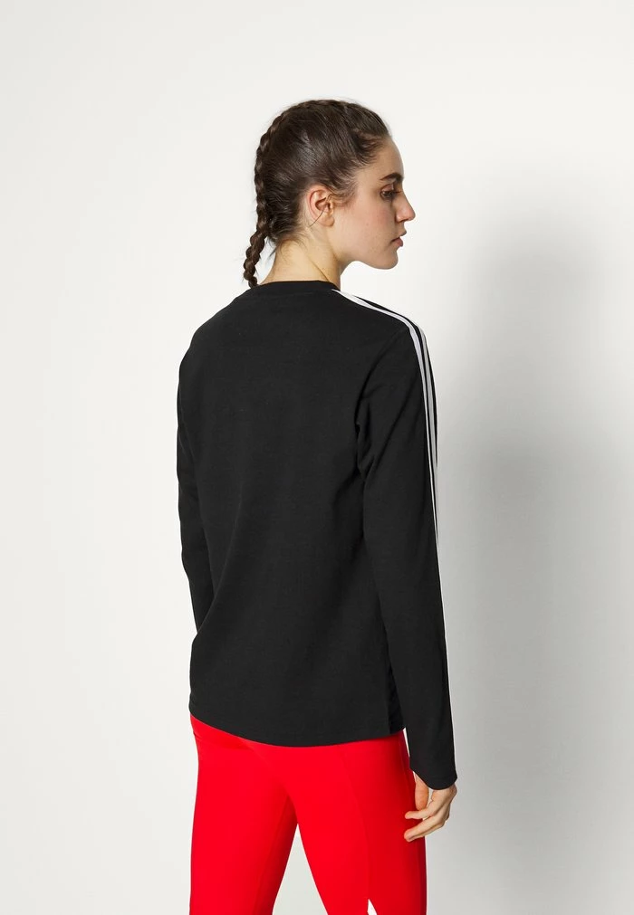 Adidas Performance Long Sleeved Top - Black/white 5 Adidas Performance Long Sleeved Top - Black/white - Image 3