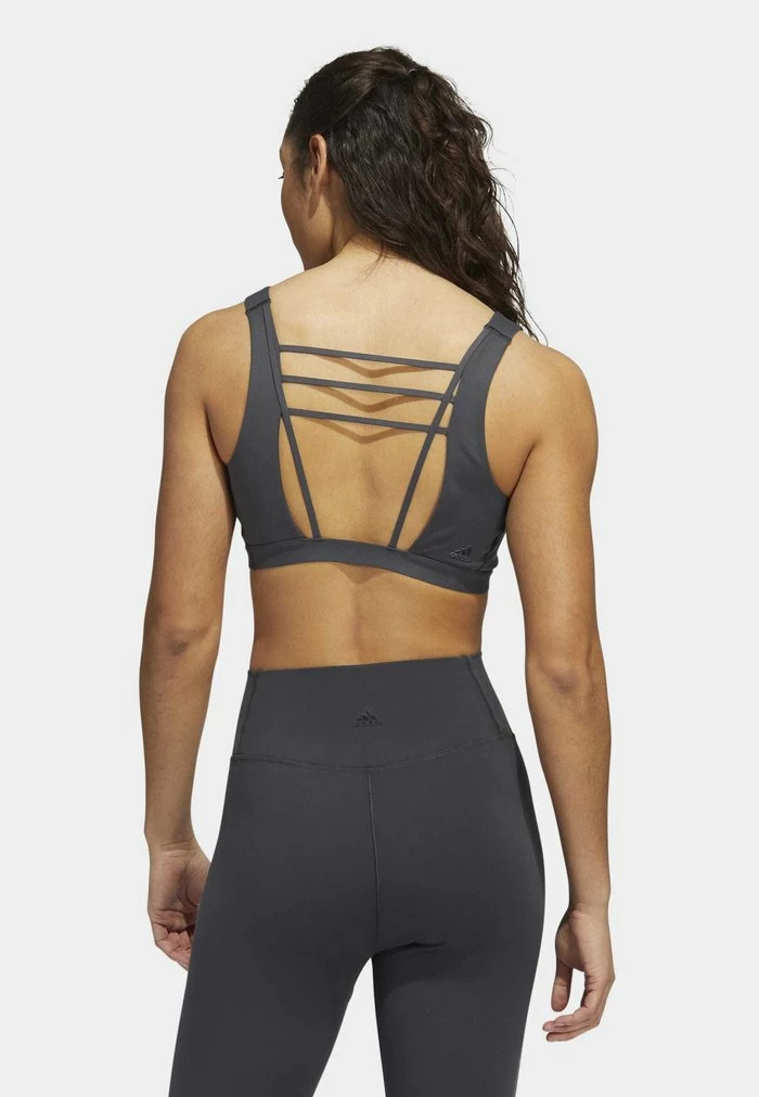 Adidas Performance Bustier - Grey 4 Adidas Performance Bustier - Grey - Image 2