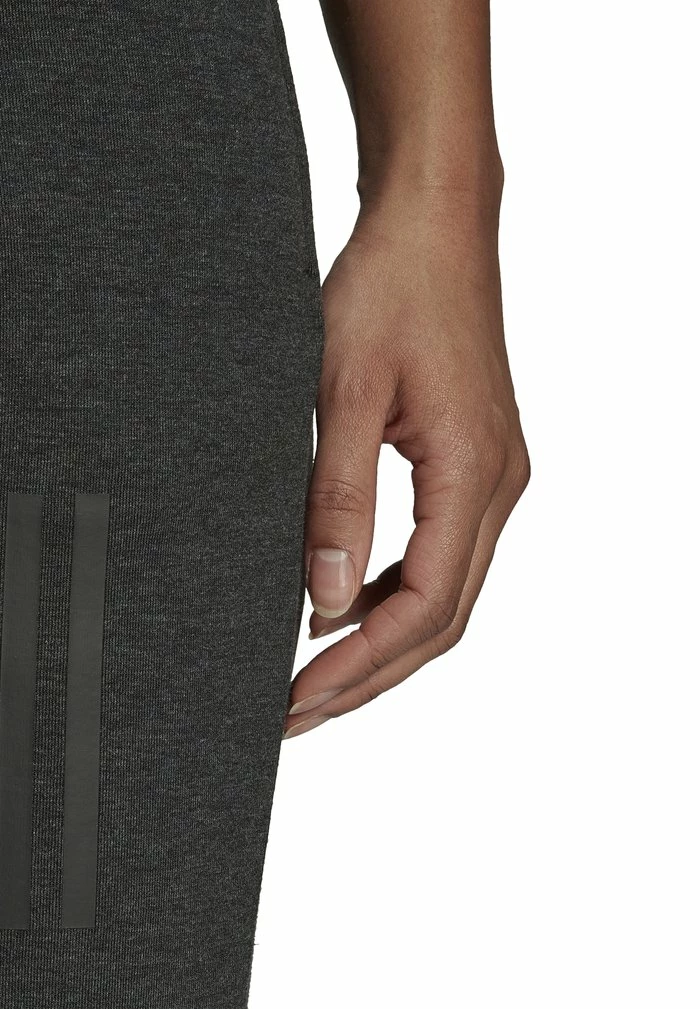 Adidas Performance MISSION VICTORY SLIM-FIT HIGH-WAIST - Tracksuit Bottoms - Black Melange 8 Adidas Performance MISSION VICTORY SLIM-FIT HIGH-WAIST - Tracksuit Bottoms - Black Melange - Image 6