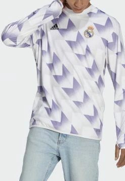 Adidas Performance REAL MADRID - Long Sleeved Top - White 13 Adidas Performance REAL MADRID - Long Sleeved Top - White -adidas Performance Shop c01a5c1b3d164762ac996e7287937be1
