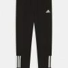 Adidas Performance RUN PANT - Tracksuit Bottoms - Black/impact/yellow -adidas Performance Shop c0286286134d46368ae394f8bcd6722d
