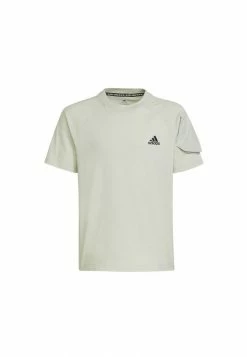 Adidas Performance GAMEDAY - Basic T-shirt - Green
