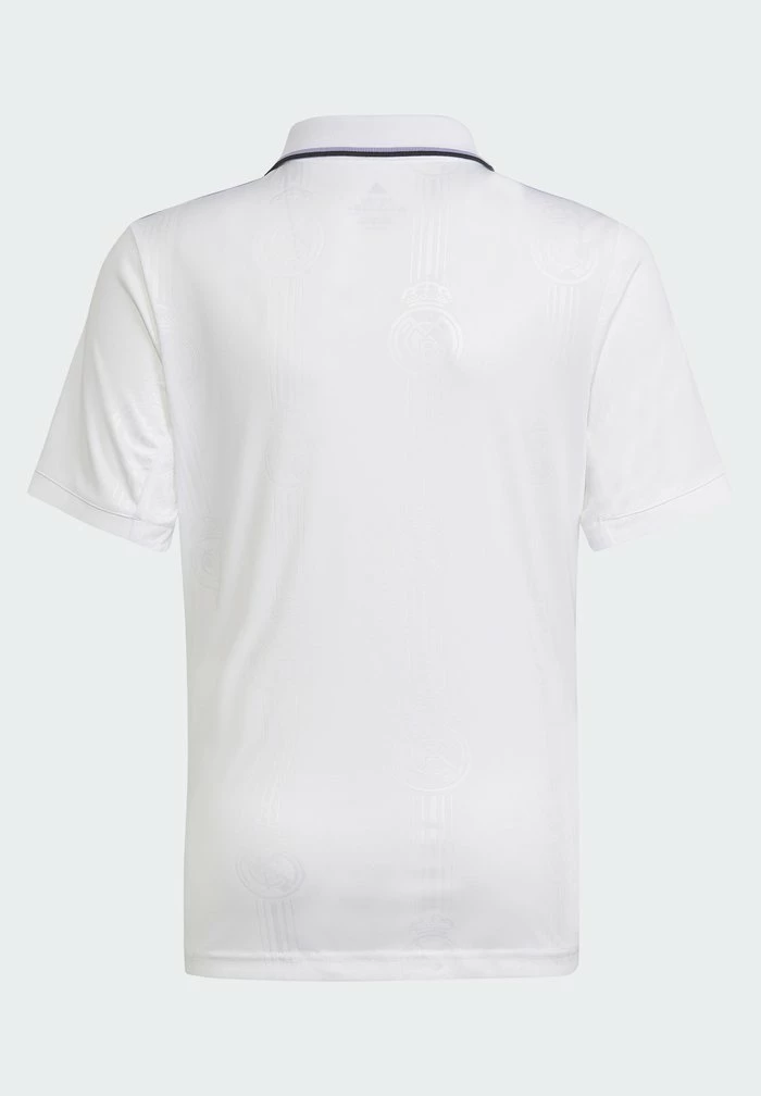 Adidas Performance REAL MADRID UNISEX - Sports T-shirt - White 4 Adidas Performance REAL MADRID UNISEX - Sports T-shirt - White - Image 2