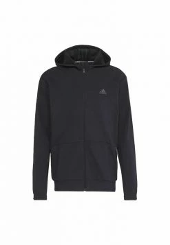 Adidas Performance YO FZ - Zip-up Sweatshirt - Black -adidas Performance Shop c0467e897abe4c2cb62a54129f05a6c0