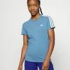 Adidas Performance Print T-shirt - Altered Blue/white 2 Adidas Performance Print T-shirt - Altered Blue/white -adidas Performance Shop c052da2ff20d4491ba8fc4ac6e583817