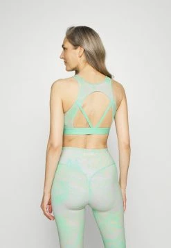 Adidas Performance HYPERGLAM LIGHT SUPPORT BRA - Light Support Sports Bra - Multicolo/pulsemint -adidas Performance Shop c05404f400f4429b8ea4e23695e35d52